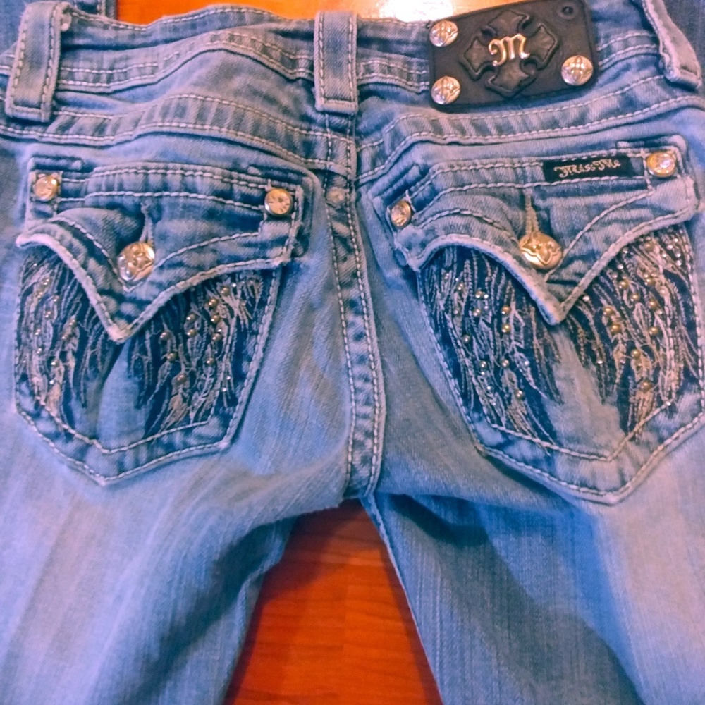 Miss me bootcut jeans 24x32